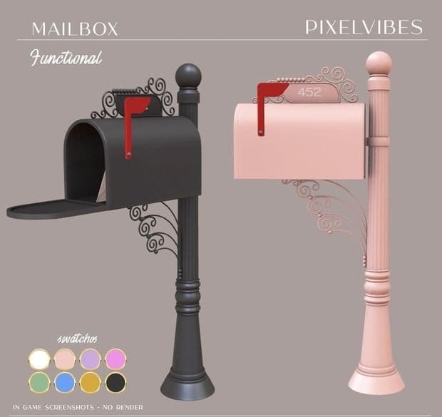 Скриншот мода Почтовый ящик MailBox